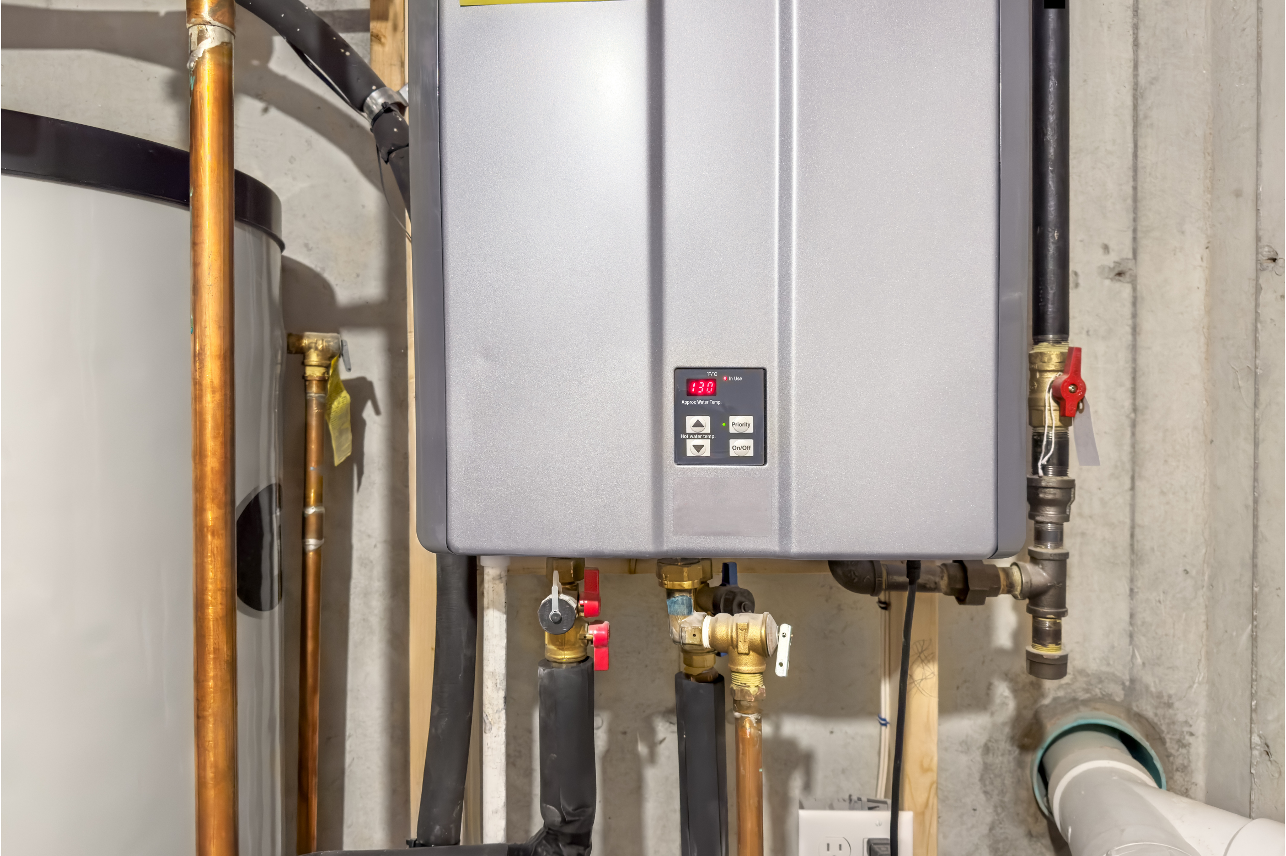 Malvern Tankless Water Heater Installer