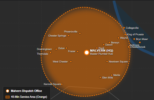 Crude image but if approved, we can mock up a more official map: